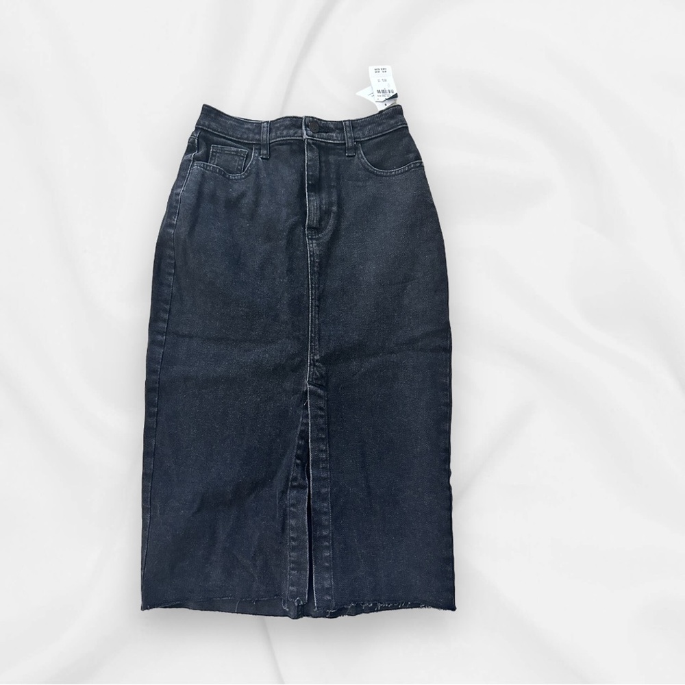 Hollister women’s ultra high‎ rise jeans skirt